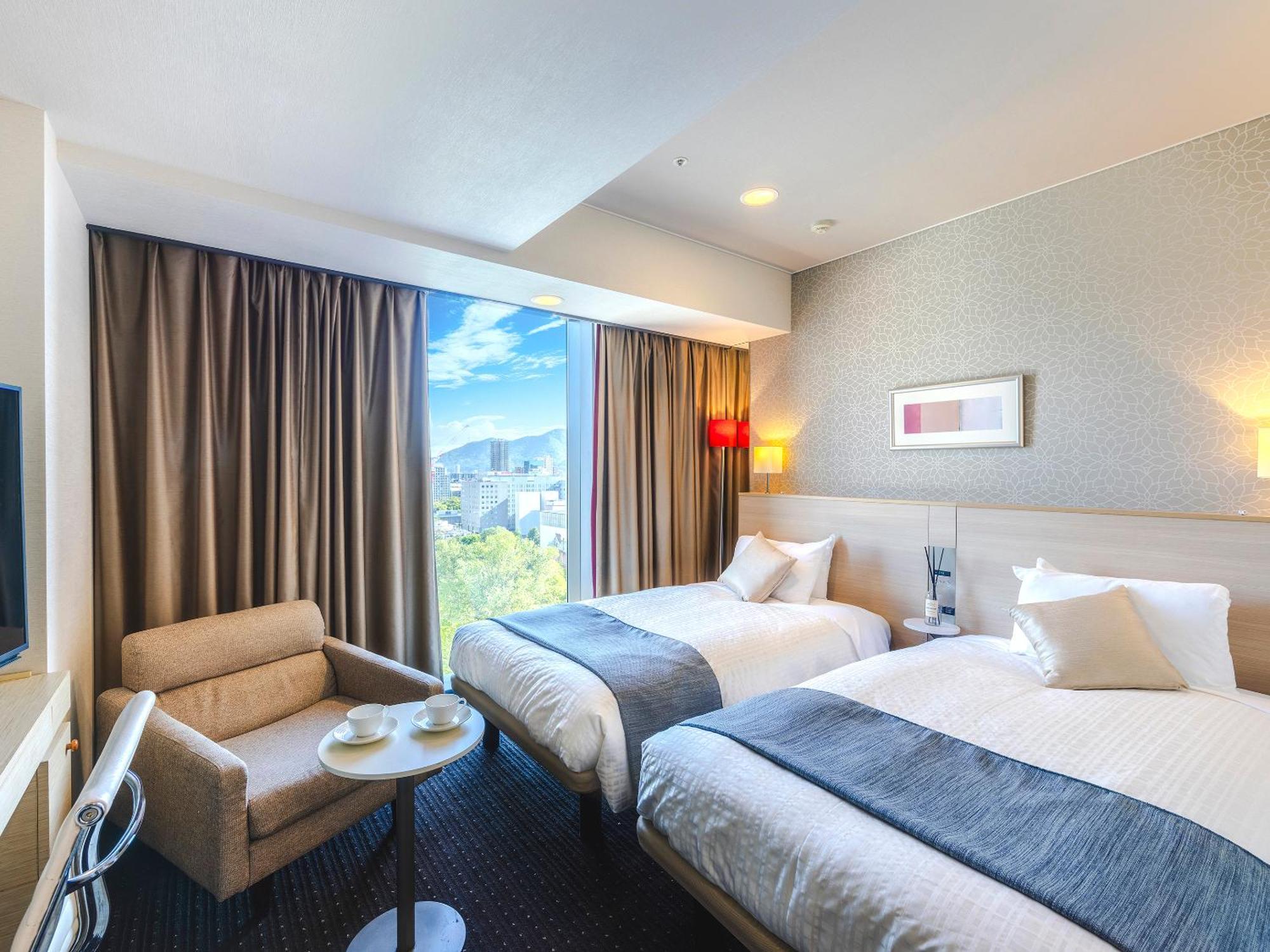 Hotel Gracery Sapporo Exterior foto